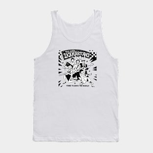 The Good Skamaritans Time To Save The World Tank Top